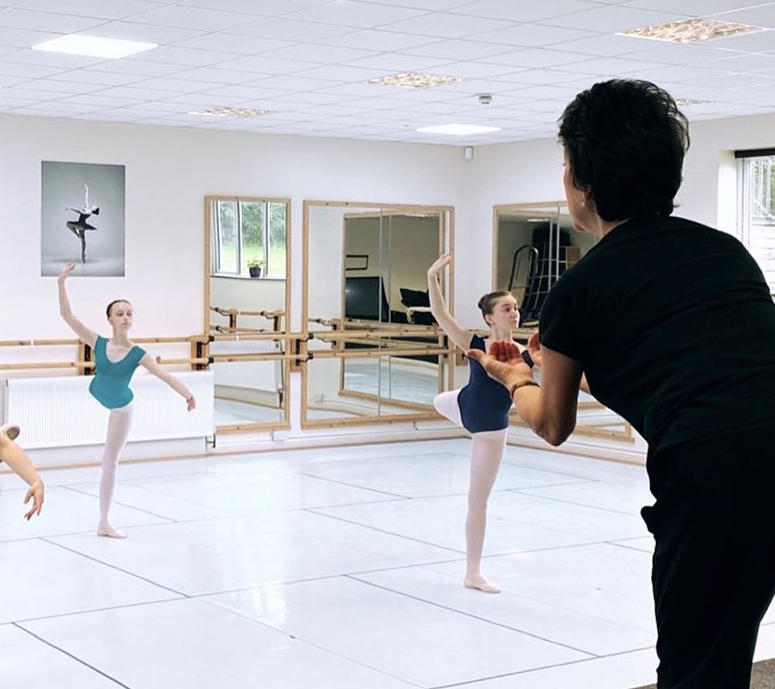 Patron & Guest Teachers Moorland Ballet Academy