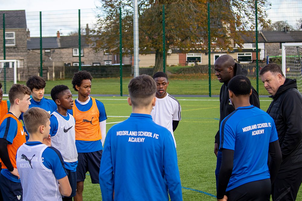 Football Schools UK Moorland Football Academy Clitheroe